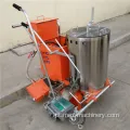 Linha de pintura de trânsito Máquina de marcação de push de push rodoviária